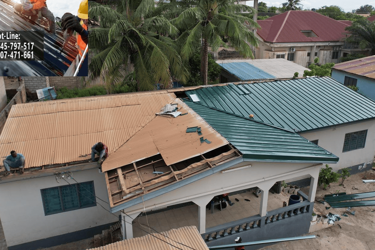 Re-roofing and Maintenance Services